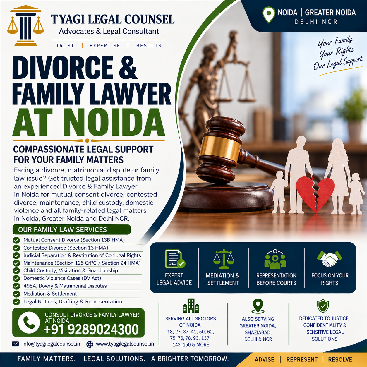 Call Family & Divorce Lawyer