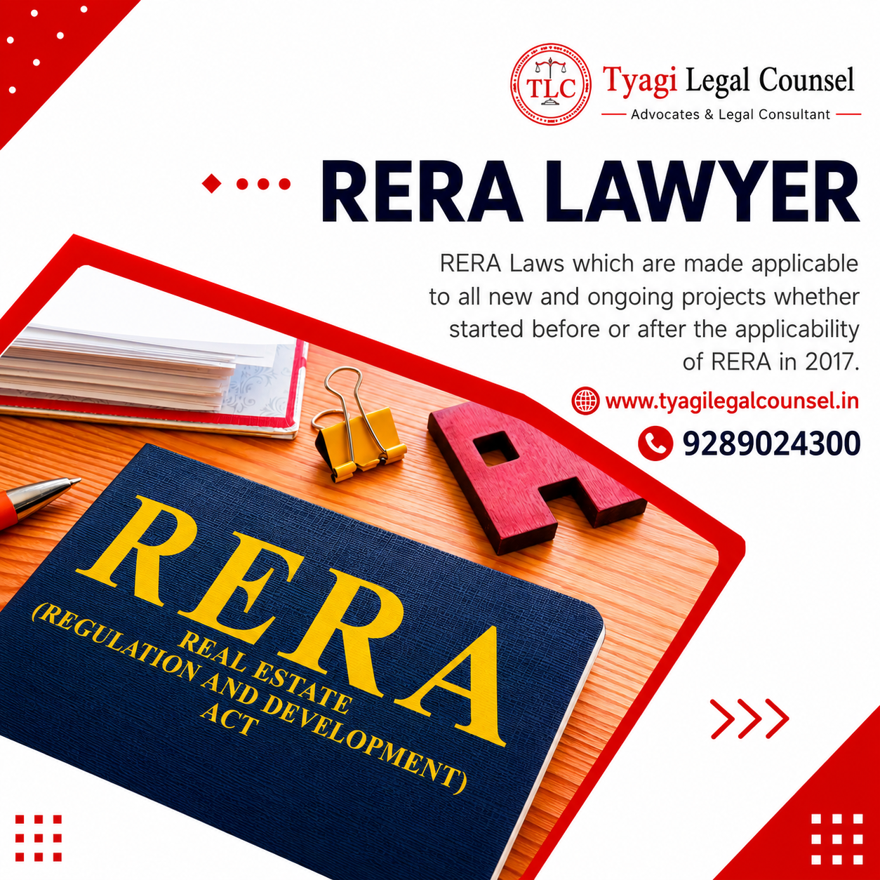 Rera Lawyer at Noida
