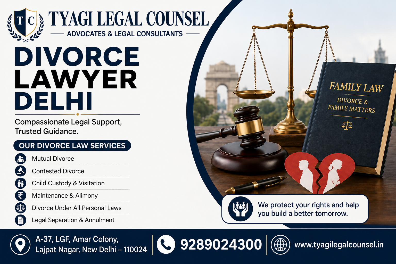 Call Mutual Divorce Lawyer