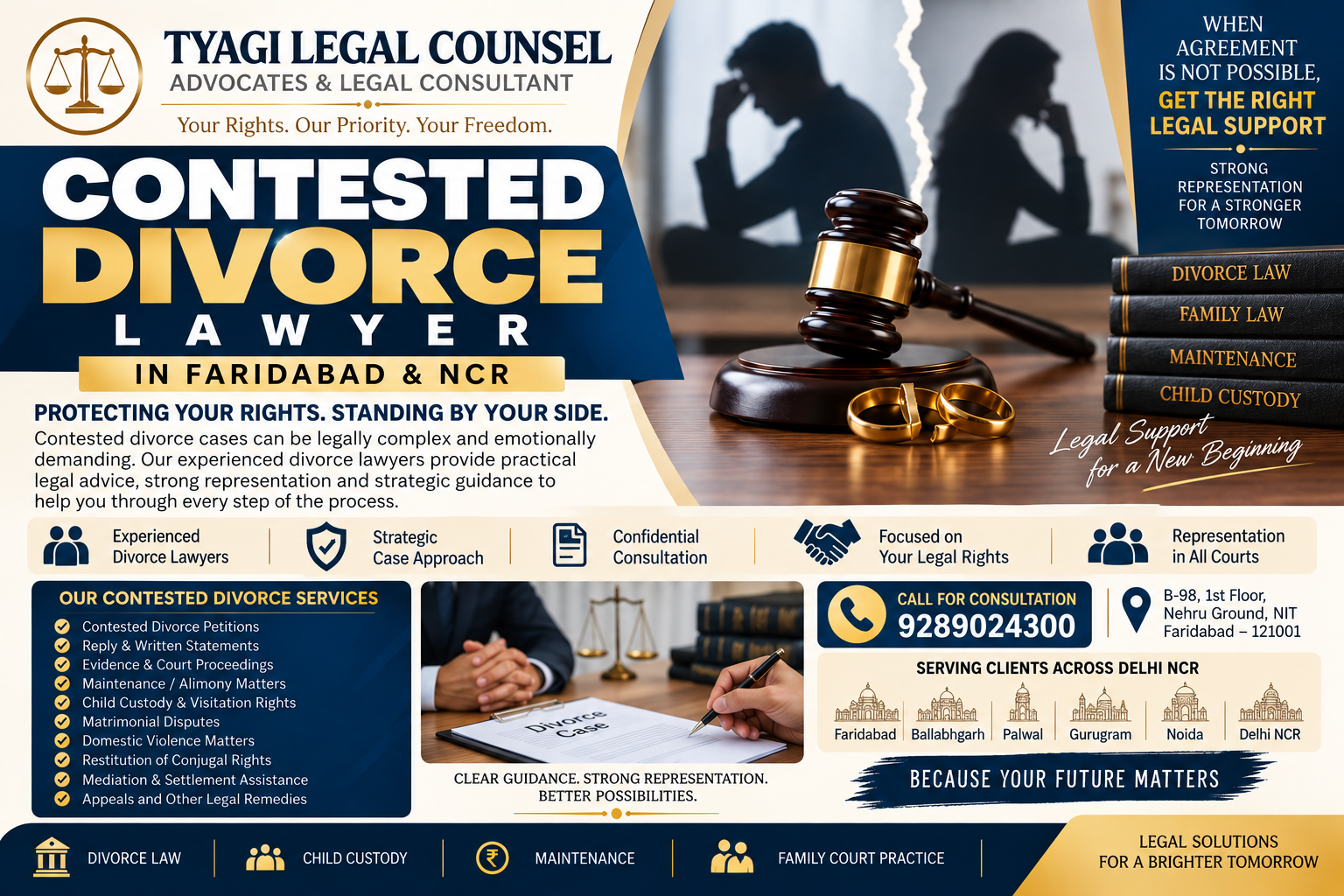 Contested Divorce Lawyer 